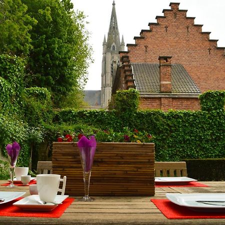 De Gelaarsde Kat Bed & Breakfast Ypres Exterior photo