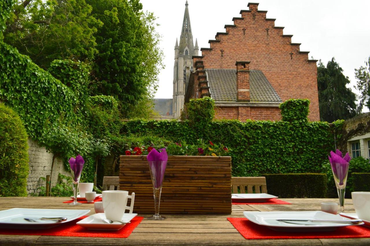 De Gelaarsde Kat Bed & Breakfast Ypres Exterior photo
